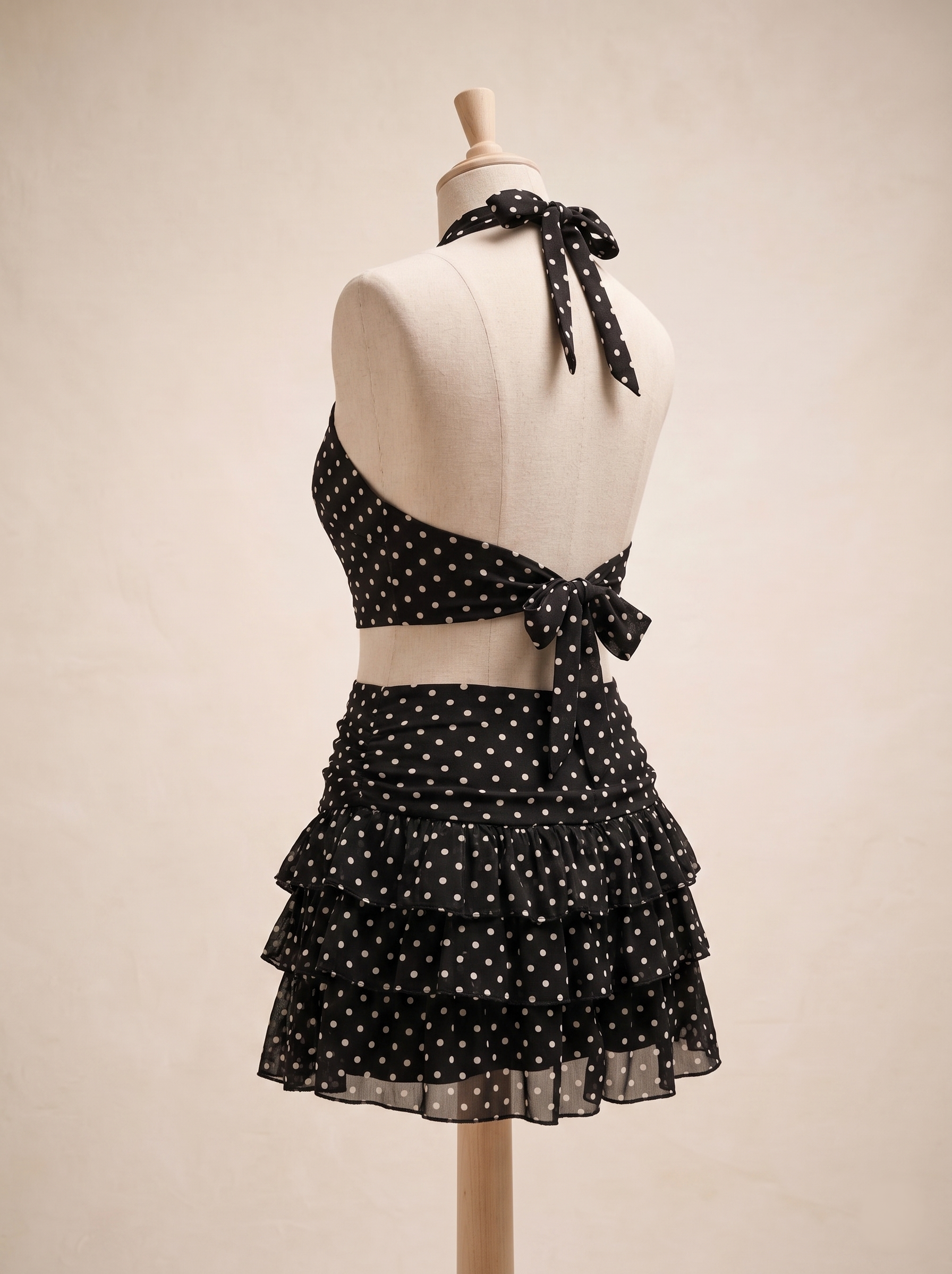 L'Ensemble à Pois Silhouette Pin-up