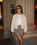 Veste Zippée à pois
